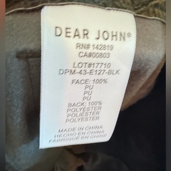 Dear John Jeanne Super High Rise Flare Cropped Jeans Size 31 (12) NWT BLACK - Picture 9 of 16